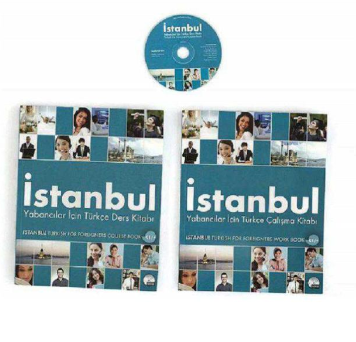 İstanbul Türkçe (Ders, Çalışma) Kitabı + Audio